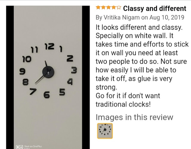 wall clock