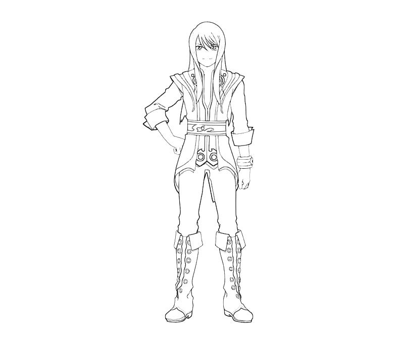 printable-tales-of-vesperia-yuri-lowell-armor-coloring-pages
