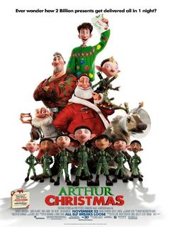 Ver Arthur Christmas: Operación Regalo (2011) Audio Latino