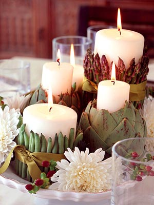 decorology: Simple but beautiful Thanksgiving decorating ideas...