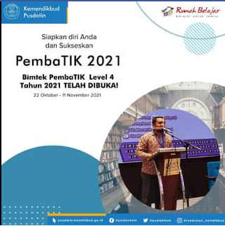 Pengumuman Peserta PembaTIK Level 4 Tahun 2021