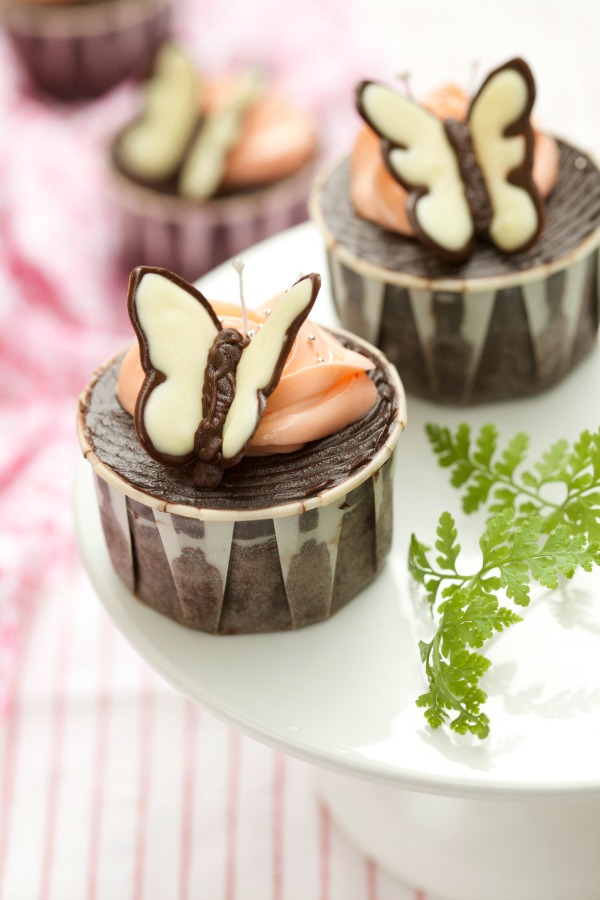 Butterfly Cuppies - masam manis