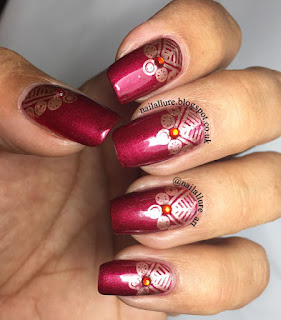 MoYou London Explorer 07 Diwali Manicure