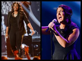 Idols Candice and Kree