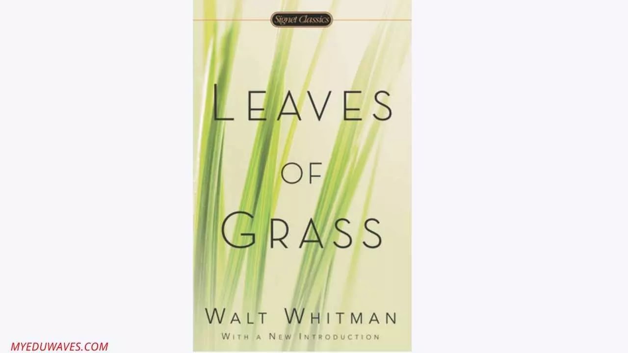 Leaves of Grass by Walt Whitman PDF Free Download