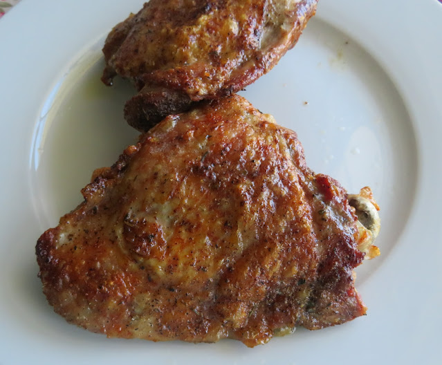 Crispy Herb Turkey Thighs (Air Fryer)