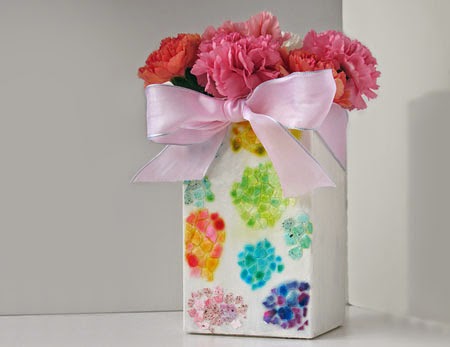 eggshell craft for home decoration