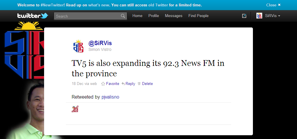 TV5 is also expanding its 92.3 News FM in the province