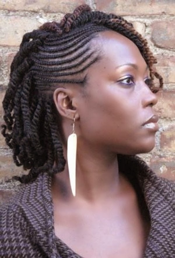 57 HQ Images Hairstyles For Natural Hair With Braids / 30 Protective Tree Braids Hairstyles For Natural Hair - Part 2