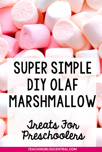 There are so many tutorials on the internet on how to make different types of recipes. But this one for how to make olaf snowman with marshmallows in particular caught my eye.