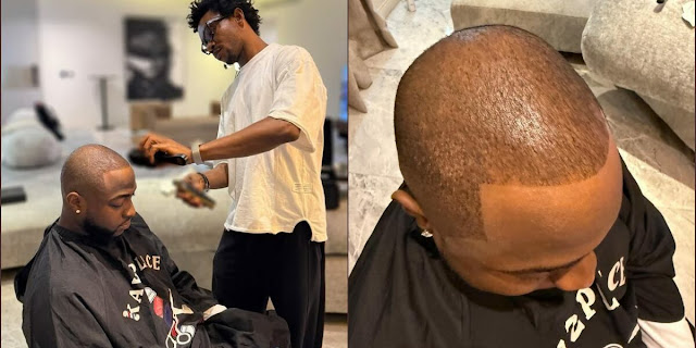 Davido Allegedly Pays N2 Million Per Haircut, Says Longtime Barber