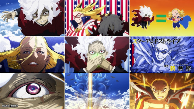 ヒロアカ 7期1話 死柄木弔 スター 僕のヒーローアカデミア アニメ My Hero Academia Episode 139 Shigaraki vs Star