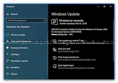 Windows 10 KB5014023