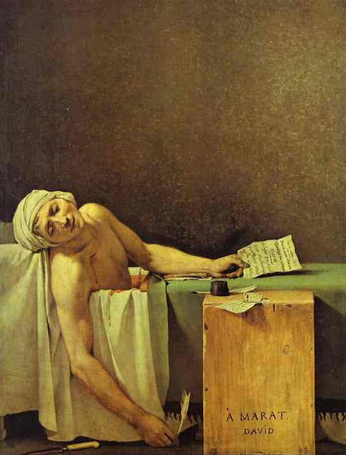 Jacques-Louis David_Death-of-Marat