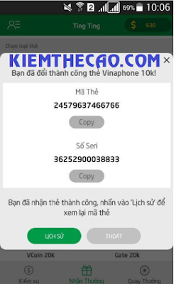 ting ting, tingting kiếm tiền, kiếm thẻ cào, kiếm tiền online, kiem the cao miễn phí, tải ứng dụng ting ting, app ting ting android, ios, kiemthecao.com