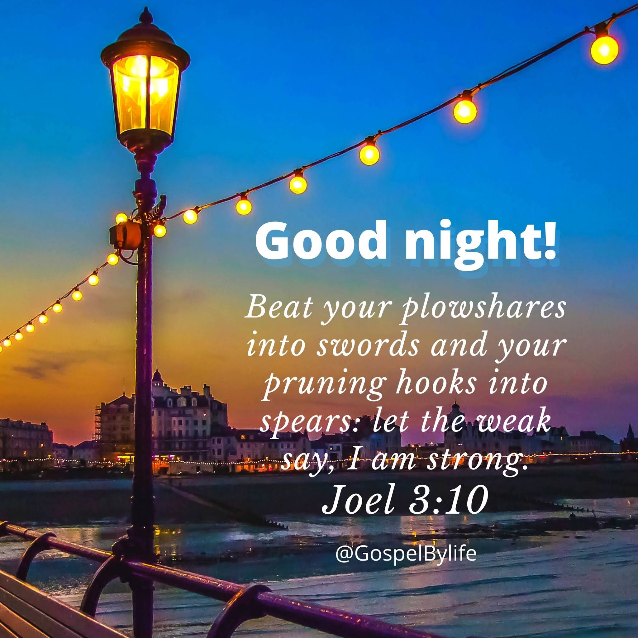 Good Night Motivation Message image