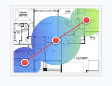 برنامج NetSpot2.2 للحصول على افضل اشارة WiFi