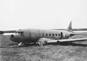 A C-47 which had a rough landing on 4 February 1942 worldwartwo.filminspector.com