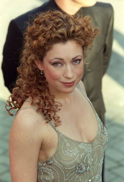 Keeley Hawes Alex Kingston ER