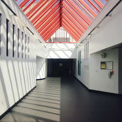 Corridor - Royal Cornhill psychiatric hospital Aberdeen