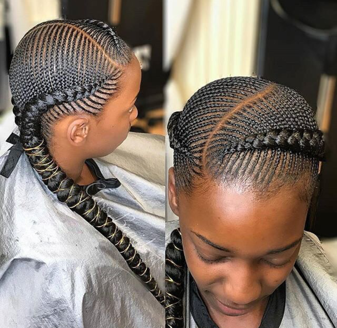 5 Gorgeous Cornrows Braids In Vogue 2018   BlogIT with ...