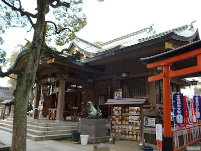 高津宮高津神社本殿