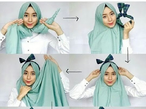 Hijab Is My Life: Tutorial Model Hijab Pashmina Katun Simple dan Menarik