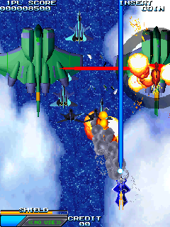 Skull Fang: Kuhga Gaiden+arcade+portable+game+shoot'em up+bullet hell+download free