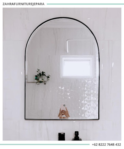 Cermin Wastafel Kamar Mandi Arch Mirror