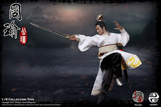 303TOYS 1/6 Three Kingdoms Series - Zhou Yu A.K.A Gongjin