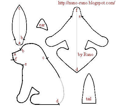 Shiba dog pattern