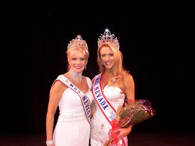 Pageant Wear on Mrs Nevada United States 2007 Mrs Nevada United States Pageant 2008