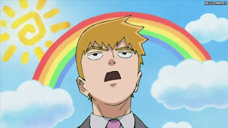 モブサイコ100アニメ 3期4話 霊幻新隆 れいげん Reigen Arataka CV.櫻井孝宏 | Mob Psycho 100 Episode 29