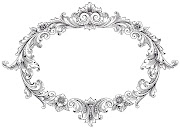 Click on image to enlarge. Here's another gorgeous Vintage Frame image for . (ovalornateframe graphicsfairy)