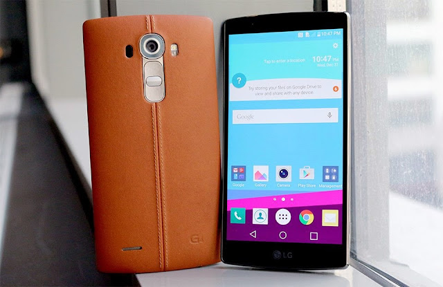 الهاتف الذكي LG G4