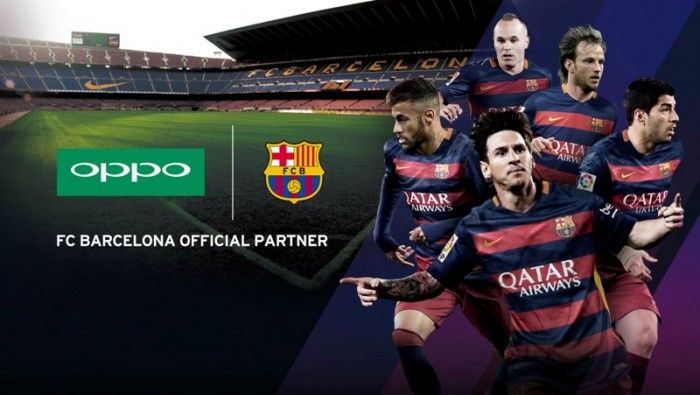 OPPO partners with FC Barcelona