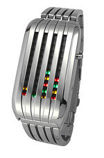 Tokyo Flash BarCode SS watch