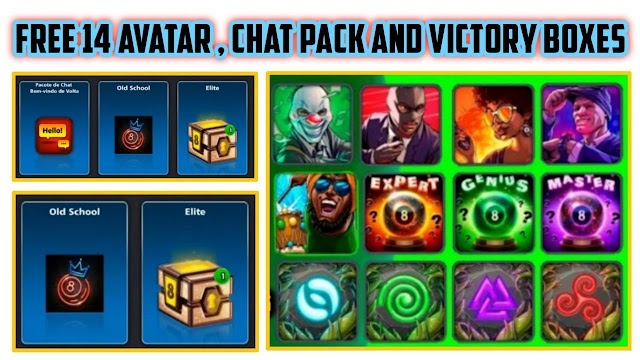  14 Famous Ultra Avatar Backup 8 Ball Pool