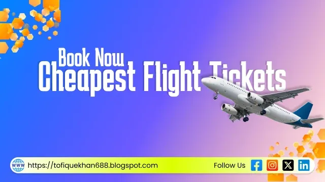 Search Cheapest Flight Tickets