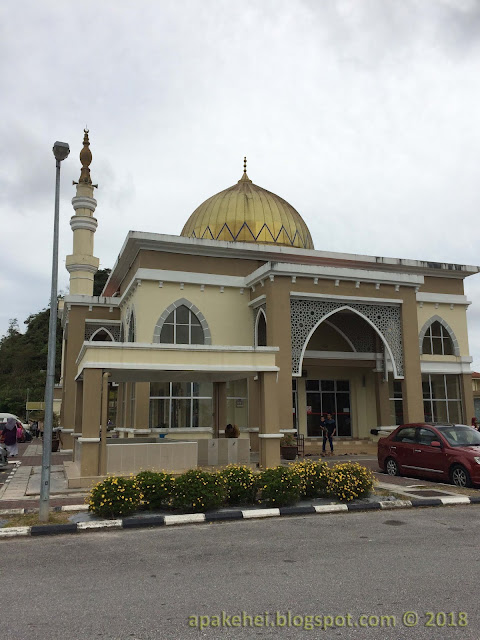 Masjid Lojing, Kelantan