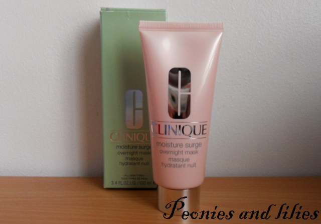 Clinique moisture surge overnight mask