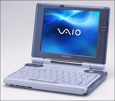 Sony VAIO PCG-U1 Crusoe Ultra Notebook