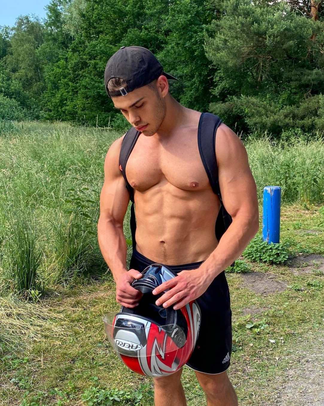 hot-young-masculine-guy-kewin-korzen-shirtless-teen-muscle-hunk-huge-pecs-bad-boy