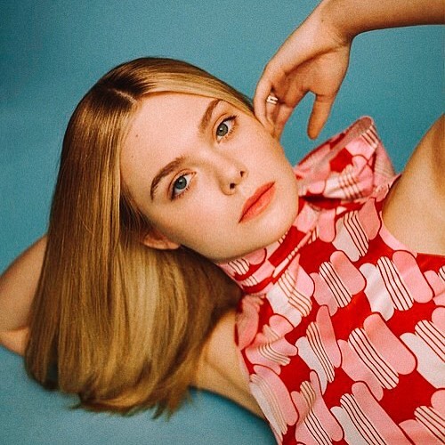 Elle Fanning Actress Hollywood