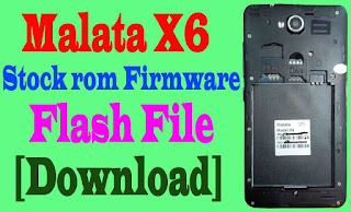 This is an image of Malata X6 Mobile