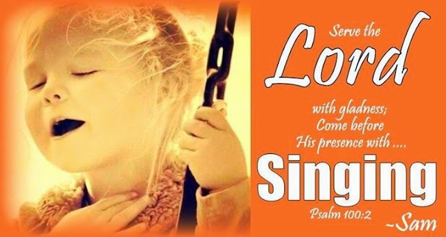 Sing the Lord Mobile Bible Verse