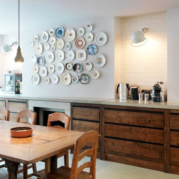 20 Desain Stiker  Wallpaper Dinding  Dapur  Cantik