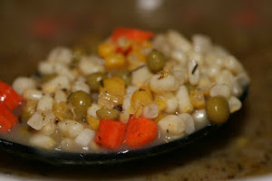 Corn and Veggie Chowder