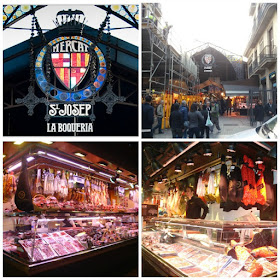 Food Markets pelo mundo - Mercado de la Boqueria, Barcelona