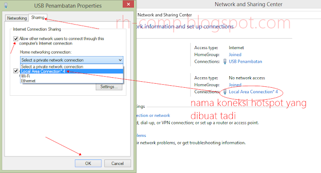 Cara Membuat laptop Menjadi Hotspot Wifi Dengan Cmd